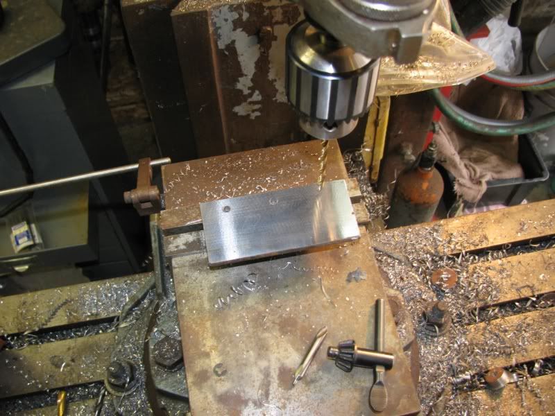 A quick jig for sharpening chipper blades. Machine Builders Network